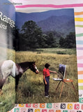 Vintage 1992 Blue Ridge Range: The Gentle Mountains National Geographic Hardcover