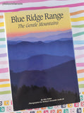 Vintage 1992 Blue Ridge Range: The Gentle Mountains National Geographic Hardcover