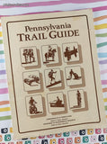 Vintage 1989 Pennsylvania Trail Guide Bureau of State Parks Softcover