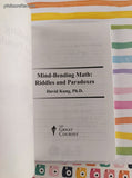 2015 The Great Courses Mind-Bending Math: Riddles and Paradoxes Course Guidebook