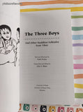 Vintage 2007 1st Printing The Three Boys and Other Buddhist Folktales from Tibet Softcover, Like New