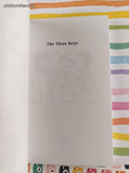 Vintage 2007 1st Printing The Three Boys and Other Buddhist Folktales from Tibet Softcover, Like New