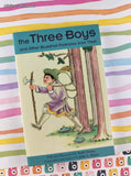 Vintage 2007 1st Printing The Three Boys and Other Buddhist Folktales from Tibet Softcover, Like New