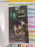 Vintage Star Wars Episode I Jar Jar Binks Telephone Book NEW & Unused