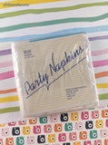 Vintage Boynton Cute Lil' Teddy Bear Small Party Napkins Pack/16, NEW Sealed, Unopened NOS