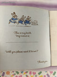 Vintage 1974 The Alphabet Book Please Read to Me Illustrated Softcover