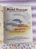 Vintage 1985 Little Golden Book: The Road Runner Mid-Mesa Marathon Hardcover
