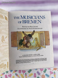 Vintage 1983 Little Golden Book: The Musicians of Bremen Hardcover
