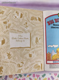Vintage 1977 Little Golden Book: Sesame Street Big Bird's Red Book Hardcover