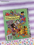 Vintage 1982 Little Golden Book: Sesame Street The Monster at the End of This Book Hardcover