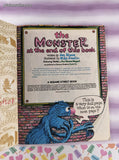 Vintage 1982 Little Golden Book: Sesame Street The Monster at the End of This Book Hardcover