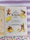Vintage 1962 Little Golden Book: The Golden Egg Book Hardcover