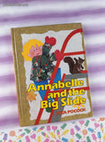 Vintage 1989 1st Edition Annabelle and the Big Slide by Rita Pocock Hardcover