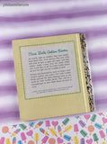 Vintage 1981 First Little Golden Book: Panda Bear's Paint Box Miniature Hardcover
