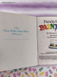 Vintage 1981 First Little Golden Book: Panda Bear's Paint Box Miniature Hardcover