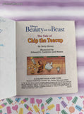 Vintage 1993 First Little Golden Book: Disney's Beauty and the Beast, The Tale of Chip the Teacup Miniature Hardcover