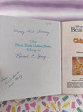 Vintage 1993 First Little Golden Book: Disney's Beauty and the Beast, The Tale of Chip the Teacup Miniature Hardcover