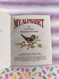 Vintage 1981 First Little Golden Book: My Alphabet Miniature Hardcover