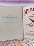 Vintage 1981 First Little Golden Book: My Alphabet Miniature Hardcover