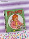 Vintage 1981 First Little Golden Book: My Alphabet Miniature Hardcover