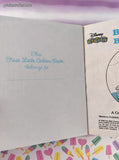 Vintage 1993 First Little Golden Book Disney Babies: Baby Mickey's Book of Sounds Miniature Hardcover