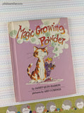 Vintage 1980 Magic Growing Powder by Janet Quin-Harkin Parents Magazine Press Hardcover