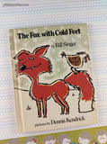 Vintage 1980 The Fox with Cold Feet by Bill Singer Parents Magazine Press Hardcover
