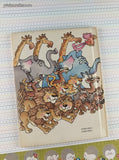Vintage 1982 One Little Monkey by Stephanie Calmenson Parents Magazine Press Hardcover
