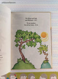 Vintage 1982 One Little Monkey by Stephanie Calmenson Parents Magazine Press Hardcover