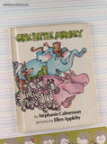 Vintage 1982 One Little Monkey by Stephanie Calmenson Parents Magazine Press Hardcover