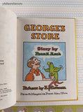 Vintage 1983 George's Story by Frank Asch Parents Magazine Press Hardcover