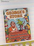 Vintage 1983 George's Story by Frank Asch Parents Magazine Press Hardcover