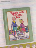 Vintage 1990 1st Printing Travels with Tess and Tim by Marc Gave Parents Magazine Press Hardcover