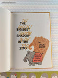 Vintage 1981 The Biggest Shadow in the Zoo by Jack Kent Parents Magazine Press Hardcover