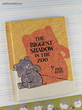 Vintage 1981 The Biggest Shadow in the Zoo by Jack Kent Parents Magazine Press Hardcover