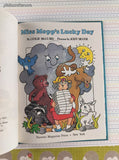 Vintage 1981 Miss Mopp's Lucky Day by Leslie McGuire Parents Magazine Press Hardcover