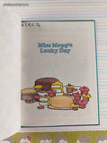 Vintage 1981 Miss Mopp's Lucky Day by Leslie McGuire Parents Magazine Press Hardcover