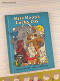 Vintage 1981 Miss Mopp's Lucky Day by Leslie McGuire Parents Magazine Press Hardcover