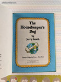 Vintage 1980 The Housekeeper's Dog by Jerry Smath Parents Magazine Press Hardcover