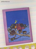 Vintage 1990 1st Printing Sherlock Chick and the Case of the Night Noises by Robert Quackenbush Parents Magazine Press Hardcover