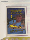 Vintage 1990 1st Printing Sherlock Chick and the Case of the Night Noises by Robert Quackenbush Parents Magazine Press Hardcover