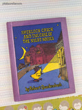 Vintage 1990 1st Printing Sherlock Chick and the Case of the Night Noises by Robert Quackenbush Parents Magazine Press Hardcover
