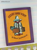 Vintage 1982 Henry Goes West by Robert Quackenbush Parents Magazine Press Hardcover