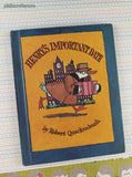 Vintage 1981 Henry's Important Date by Robert Quackenbush Parents Magazine Press Hardcover