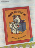 Vintage 1980 Henry's Awful Mistake by Robert Quackenbush Parents Magazine Press Hardcover