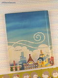 Vintage 1984 Up Goes Mr. Downs by Jerry Smath Parents Magazine Press Hardcover