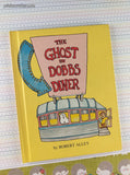 Vintage 1981 The Ghost in Dobbs Diner by Robert Alley Parents Magazine Press Hardcover, Like New