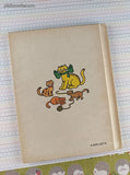 Vintage 1984 Cats! Cats! Cats! by B. Wiseman Parents Magazine Press Hardcover