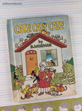 Vintage 1984 Cats! Cats! Cats! by B. Wiseman Parents Magazine Press Hardcover