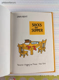 Vintage 1978 Socks for Supper by Jack Kent Parents Magazine Press Hardcover